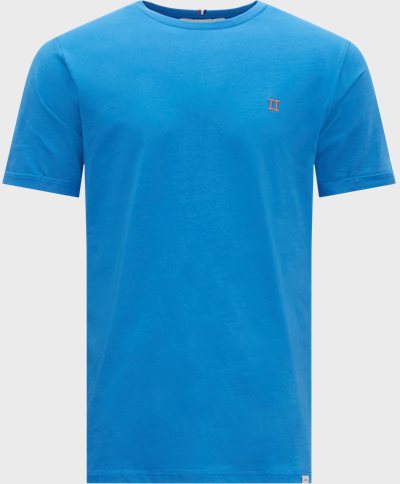 Les Deux T-shirts NØRREGAARD LDM101008 Blue